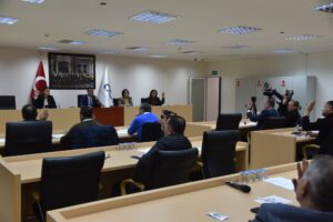 Şubat ayı meclis toplantısı gerçekleştirildi