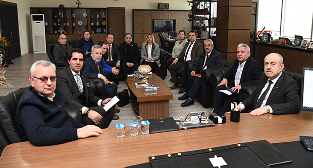 Deprem koordinasyon kurulu toplantısı yapıldı