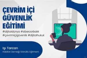 Çevrim içi güvenlik eğitimi verilecek
