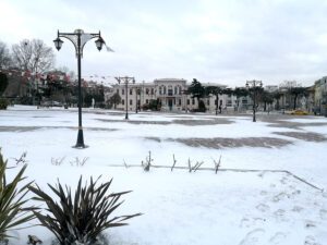 Tekirdağ kara teslim oldu
