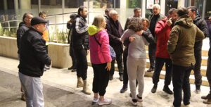 Gönüllü personeller deprem bölgesinden döndü