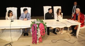 Toplu nikah programı gerçekleştirildi