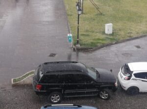 Tekirdağ’da dolu yağışı
