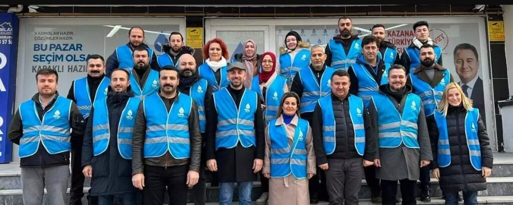 Vatandaşların taleplerini dinledi