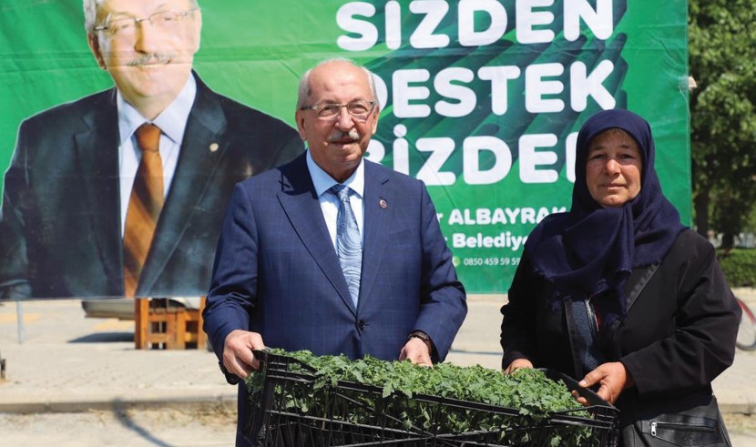 Büyükşehir ücretsiz dağıtacak