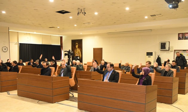 4 Milyonluk hibe oy birliği ile kabul edildi