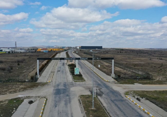 Edirne OSB depremzedelere istihdam olanağı sağlayacak