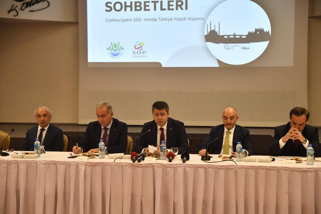 “Türkiye Yüzyılı devletimizin milli vizyon programıdır”