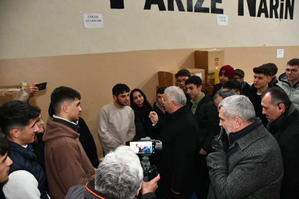 Kaymakam Nazmi Günlü’den bilgi aldı