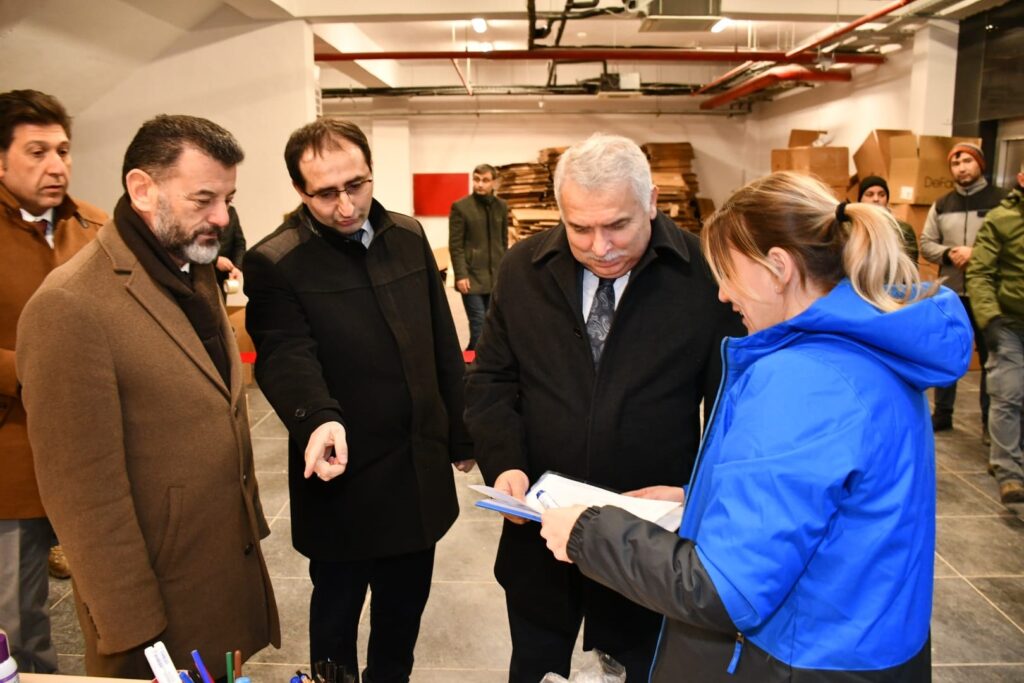 Kapaklı halkı seferber oldu