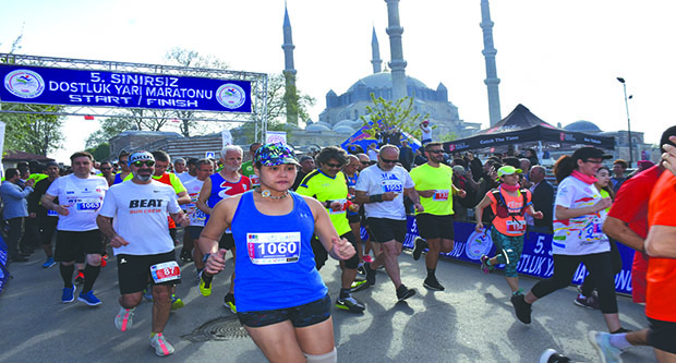 Uluslararası Edirne Maratonu ertelendi
