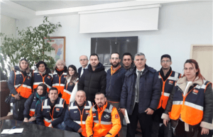 Arama kurtarma faaliyetlerine destek olacaklar