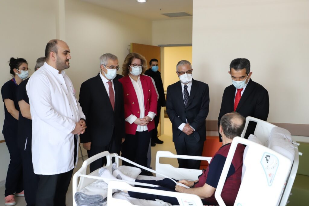 İkinci açık kalp ameliyatı başarıyla yapıldı