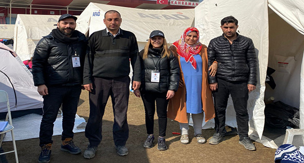 “Zor günleri birlikte aşacağız”