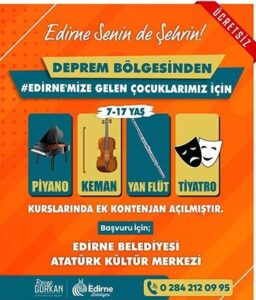 Depremzede çocuklara ek kontenjan fırsatı