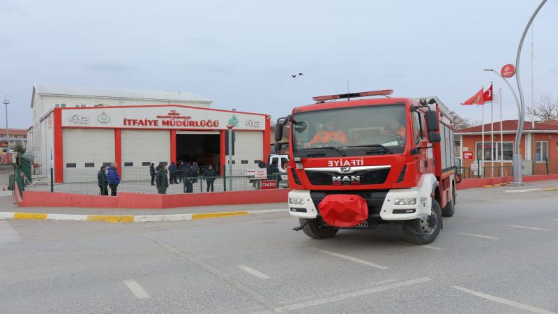 Edirne’den deprem bölgesine destek