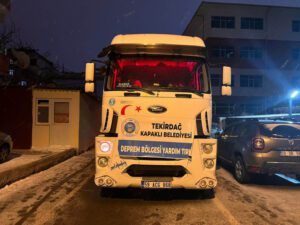 “Halkımız tek yürek kampanyaya büyük ilgi gösteriyor”