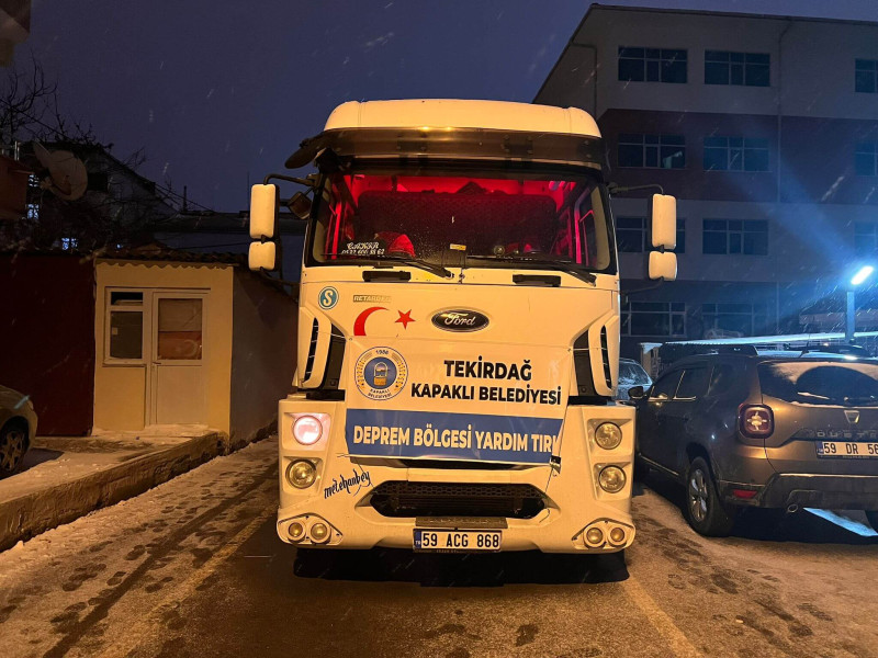 “Halkımız tek yürek kampanyaya büyük ilgi gösteriyor”