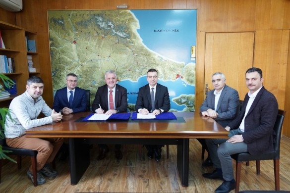 Dere ıslahı için protokol imzalandı