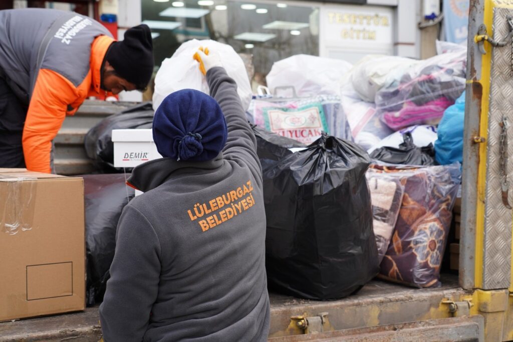 “Yardımlarımız devam edecek”
