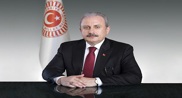 Prof. Dr. Şentop toplam 5 maaşını bağışladı