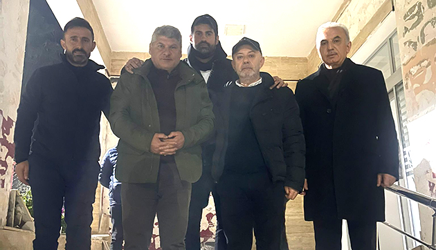 TFF vatandaşların yardımına koşmak için seferber oldu