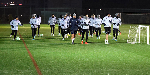 Trabzonspor moral bozukluğuyla Basel maçına hazırlanıyor