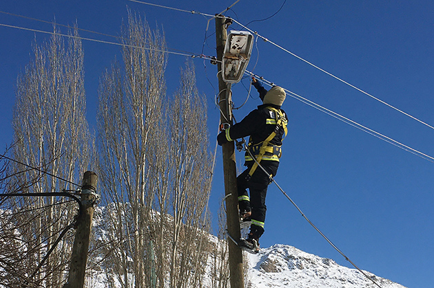 Afet bölgesinde enerji sürekliliği için çalışıyorlar