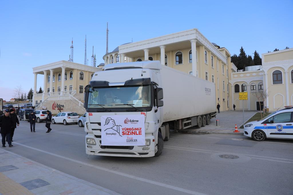 “Yardımlar AFAD koordinasyonunda dağıtılıyor”