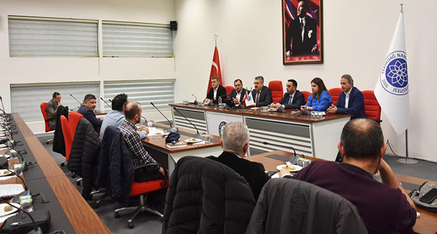 Zemin etüdleri konusunda toplantı yapıldı 