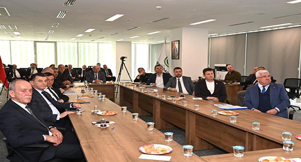 “Olası bir deprem konusunda yapılacaklar görüşüldü”