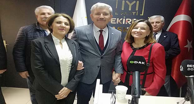 MUZAFFER DOĞAN ADAY ADAYLIĞINI AÇIKLADI