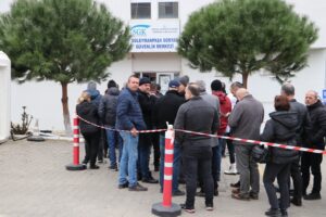TEKİRDAĞ’DA EYT KUYRUĞU