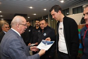 Personelle iftar sofrasında buluştu