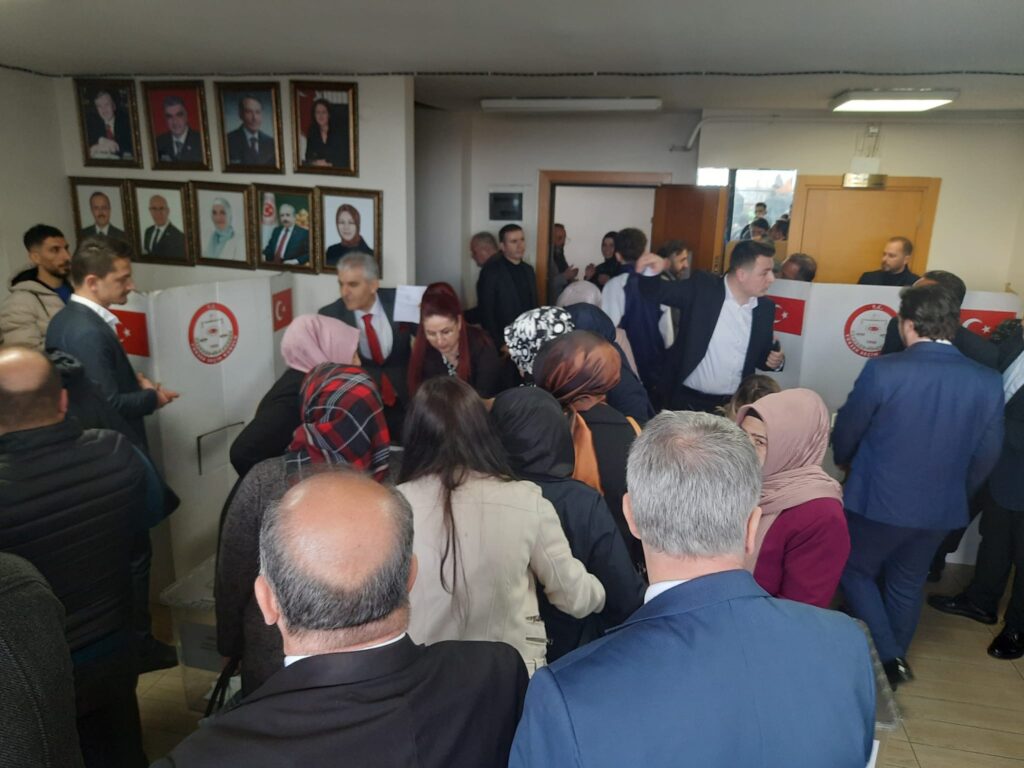 AK Parti’de temayül yoğunluğu