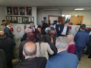 AK Parti’de temayül yoğunluğu
