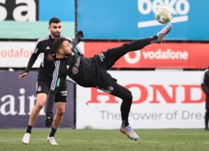 Beşiktaş maça hazır