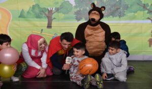 Moral etkinliği düzenlendi
