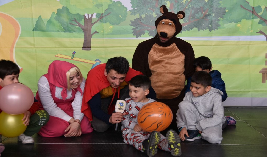 Moral etkinliği düzenlendi