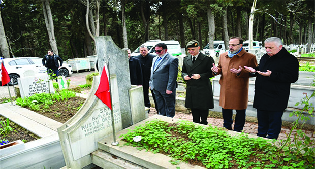 Şehitler dualarla anıldı