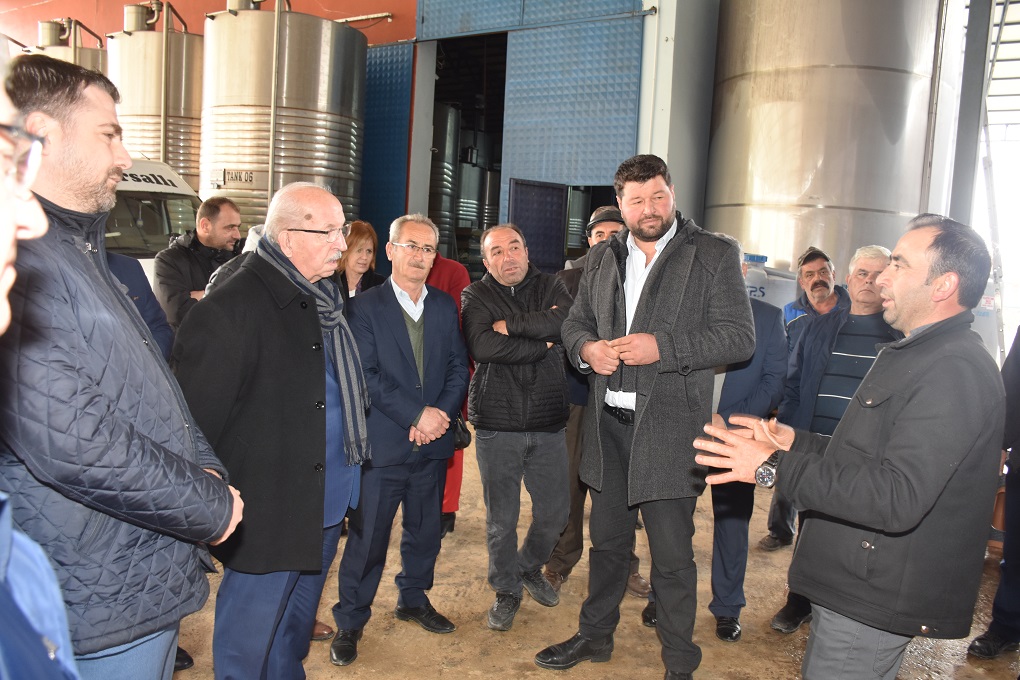 Büyükşehirden  tarımsal kalkınmaya destek