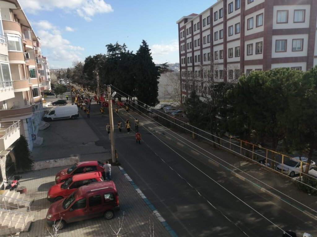 57 . Alay Yola çıktı