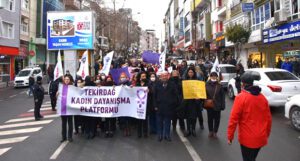 KADIN HAKLARI UNUTULDU