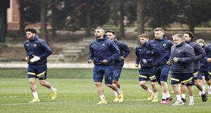 Fenerbahçe, koordinasyon ve çabukluk çalıştı