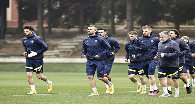 Fenerbahçe, koordinasyon ve çabukluk çalıştı