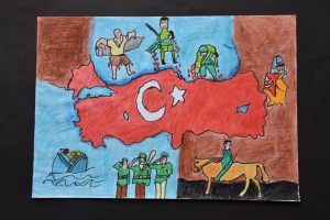 Resim yarışmasının kazananları belli oldu