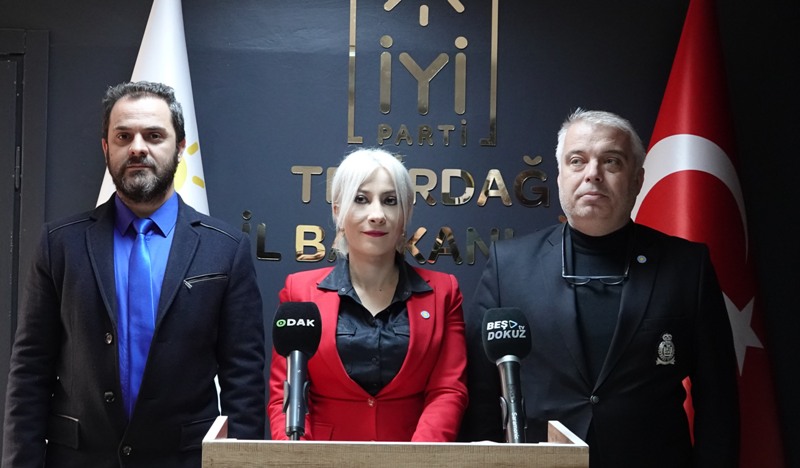Doktor Sibel Eda Tuncer, aday adaylığını açıkladı