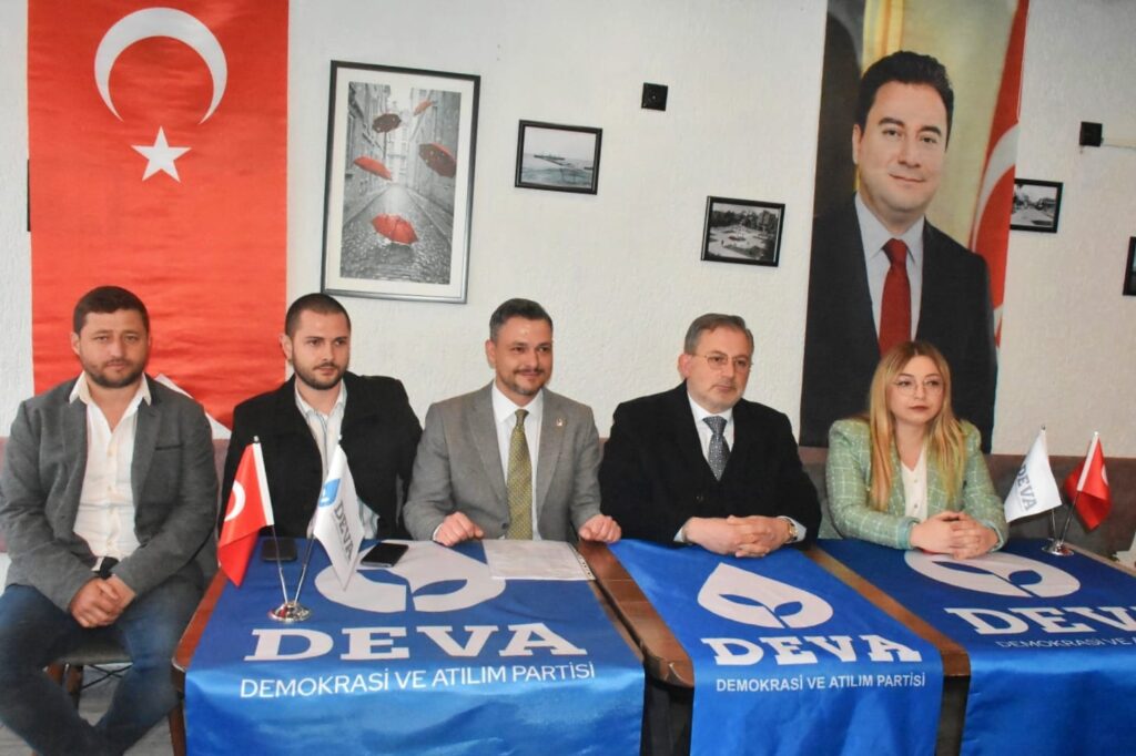 Genç başkan dertlere ‘DEVA’ olacak