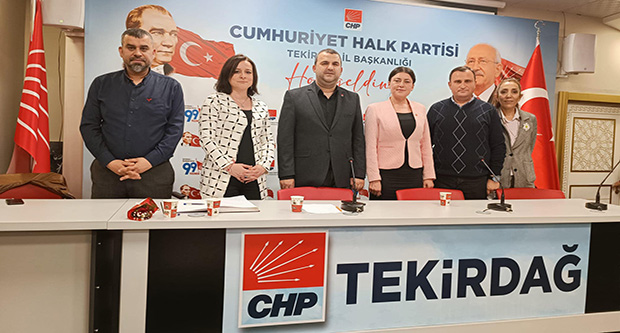 CHP’den depremzedelere uyarı