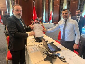 Mustafa yel yeniden aday adayı oldu